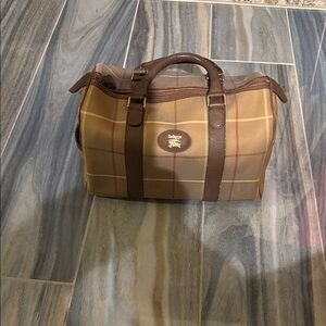 Burberrys Vintage Boston Bag